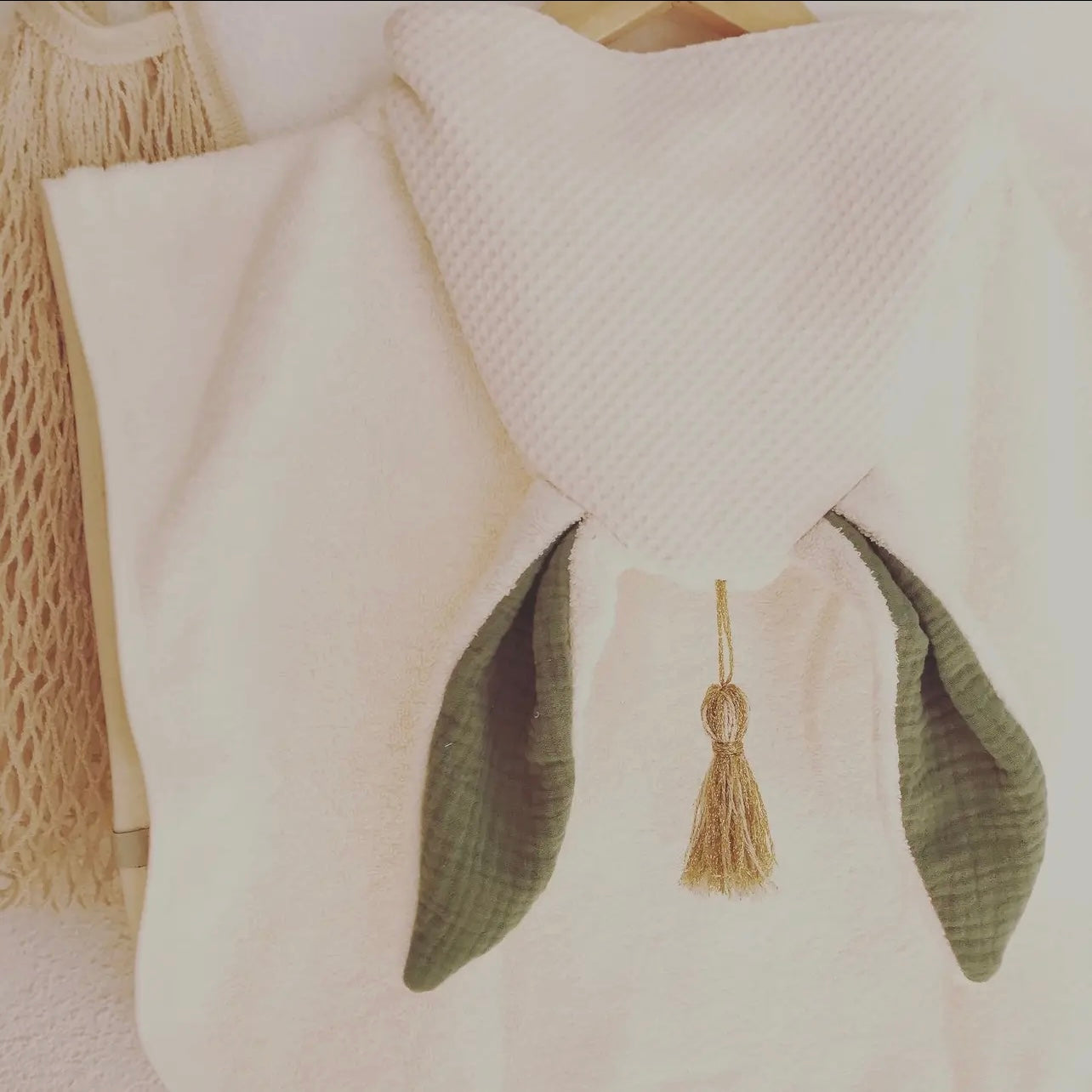 Poncho de bain